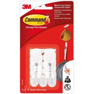Крючок для бытовых и столовых предметов Command™ 17065