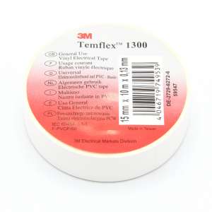 Изолента 3М™ Temflex™ 1300, белая