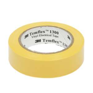 Изолента 3М™ Temflex™ 1300, желтая