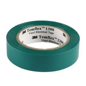 Изолента 3М™ Temflex™ 1300, зеленая