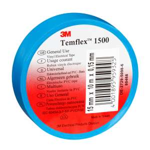 Изолента 3М™ Temflex™ 1500, синяя