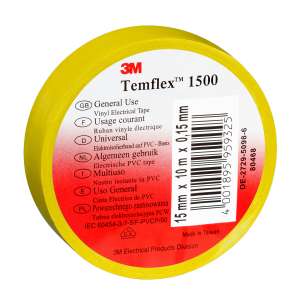 Изолента 3М™ Temflex™ 1500, желтая