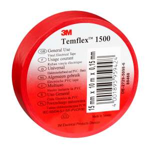 Изолента 3М™ Temflex™ 1500, красная