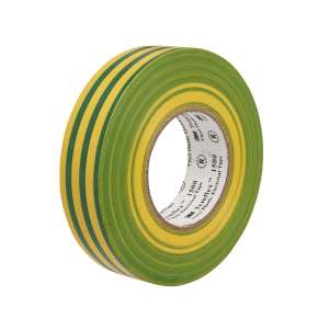 Изолента 3М™ Temflex™ 1500, желто-зеленая, 20 м
