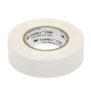 Изолента 3М™ Temflex™ 1300, белая, 20 м