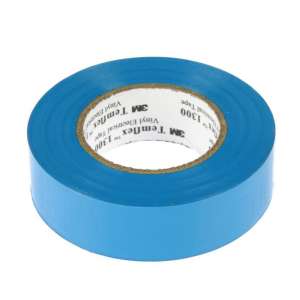 Изолента 3М™ Temflex™ 1300, синяя, 20 м
