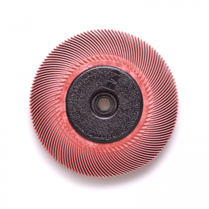 Полимерный круг 3М™ Scotch-Brite™ Bristle BB-ZB, P220, 150х12мм, 33213, 33057, красный