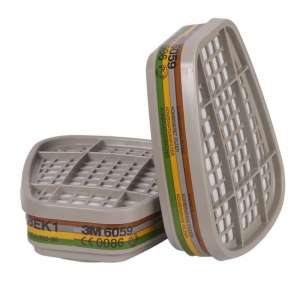 Фильтр от газов и паров 3М™ 6059, ABEK - 1