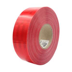 Световозвращающая лента 3М™ Diamond Grade™ 983-72, красная