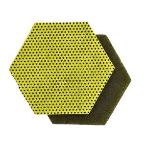 Губка 3М Skotch-Brite™ 96HEX WE 2 в 1
