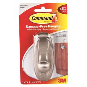 Большой металлический крючок Command™ 17063
