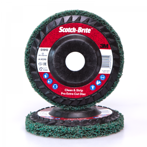 Зачистной круг 3М™ Scotch-Brite™ XT Pro Extra Cut, 115х22мм, 51910, X CRS
