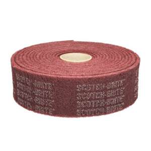 Scotch-Brite™ Clean and Finish A VFN в рулоне, 100мм х 10м, 03760, 07611
