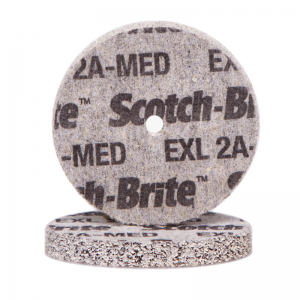 Объёмные шлифовальные круги 3М™ Scotch-Brite™ XL-UW, 2A MED,  6мм, 33307-150, 33307-55, 33307-46, 33307-37