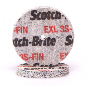 Объёмные шлифовальные круги 3М™ Scotch-Brite™ XL-UW, 3S FIN, 6мм, 33312-150, 33312-55, 33312-46, 33312-37
