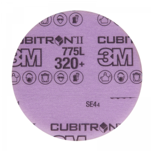 Диск шлифовальный Hookit™ 3М Cubitron II™ 775L, 127 мм, без отверстий, 47080