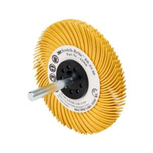 Полимерный круг 3М™ Scotch-Brite™ Bristle BB-ZS, 76х9мм, 62968, 62969,62970