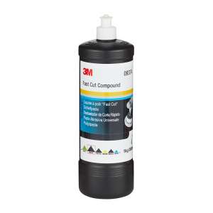 Абразивная паста 3М™ Perfect-It™ №1 Fast Cut, 09374 («белый колпачок»)