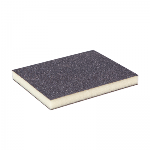 Шлифовальная двусторонняя губка 3М™ Scotch-Brite™ Hi-Flex FIN, 63201, 125 х 98 х 13 мм