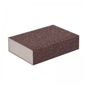 Шлифовальная четырехсторонняя мягкая губка 3М™ Scotch-Brite™ MED, FIN, 68021, 68022, 100 x 68 x 26 мм