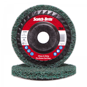 Зачистной круг 3М™ Scotch-Brite™ XT Pro Extra Cut, 125х22мм, 51911