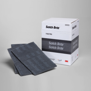 Шлифовальные листы 3М™ Scotch-Brite™ S UFN, 7448 PRO, 64935, 152 x 228 мм