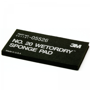 Мягкий держатель для наждачной водостойкой бумаги 3М™ Wetordry™ 05526