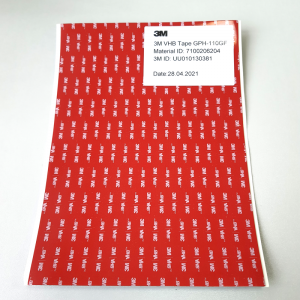 Двусторонняя лента 3М™ VHB™ GPH-110GF (A4)