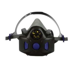Полумаска 3М™ Secure Click™ HF-802SD с мембраной для речи