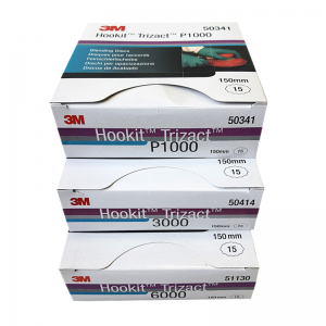 Сверхтонкий абразивный диск 443, 3М™ Trizact™ Hookit™, 02085, 30662, 30806, 02090