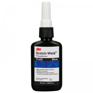 Анаэробный клей средней прочности 3М™ Scotch-Weld™ TL43