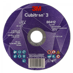 Отрезной круг 86412 3М™ Cubitron™ 3
