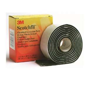 3М™ Scotchfil™ Электроизоляционная мастика, рулон 38 мм × 1,5 м