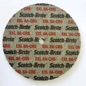 Объёмные шлифовальные круги 3М™ Scotch-Brite™ XL-UW EXL, 8A CRS, 6 мм, 33301-150, 33301-55, 33301-46, 33301- 37