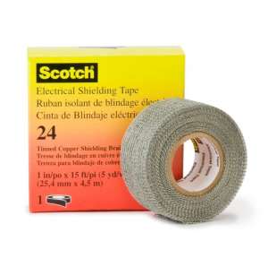 24 Scotch™ Электрозащитная лента 25 мм × 30,5м