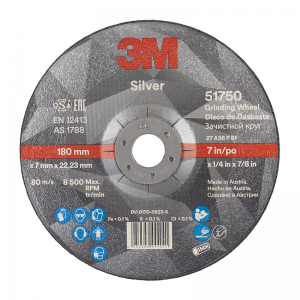 Зачистной круг 3М™ Silver 51750, 180х7мм