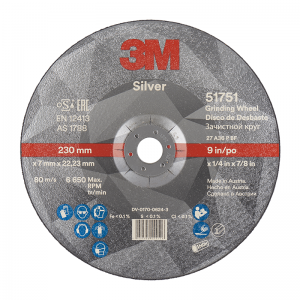 Зачистной круг 3М™ Silver 51751, 230х7мм
