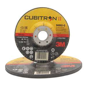 Зачистной диск 3М™ Q Cubitron™ II T27, 125х7,0х22,2мм, 94002-Q