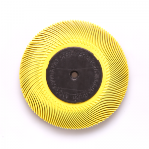 Полимерный круг 3М™ Scotch-Brite™ Bristle BB-ZB, P80, 150х12мм, 33215, 33055, желтый