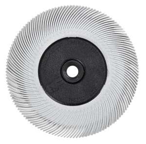 Полимерный круг 3М™ Scotch-Brite™ Bristle BB-ZB, P120, 150х12мм, белый, 33212, 33056