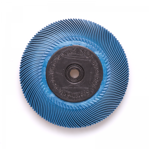 Полимерный круг 3М™ Scotch-Brite™ Bristle BB-ZB, P400, 150х12мм, синий, 33214, 33058