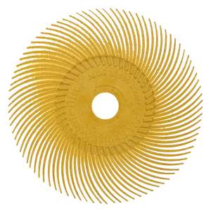 Полимерный круг 3М™ Scotch-Brite™ Bristle RB-ZB, 76х9мм, 30126, 30127, 30128