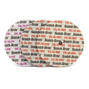 Объёмные шлифовальные круги 3М™ Scotch-Brite™ XL-UW, 8A MED, 6мм, 13778