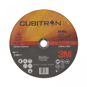 Отрезной круг 3М™ Cubitron II™ T41, 230х2х22,23 мм, 65463