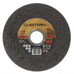 Отрезной круг 3М™ Cubitron II™ T41, 125х1,0х22,23мм, 65512