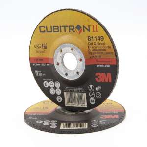 Диск 3М™ Cubitron II™ Cut&Grind T27, 125х4,2х22,23 мм, 81149