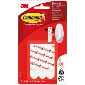 Клейкие полоски Command™ 17021