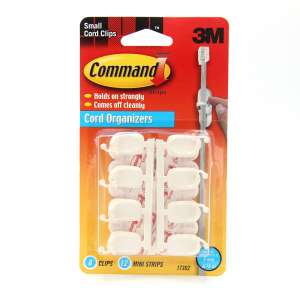 Фиксаторы для проводов Command™ 17302