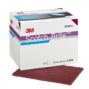 Шлифовальные листы 3М™  Scotch-Brite™ A VFN 07447+, 158 х 224 мм