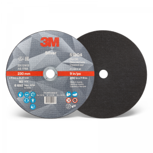 Отрезной круг 3М™ Silver T41, 230х2х22 мм, 51804